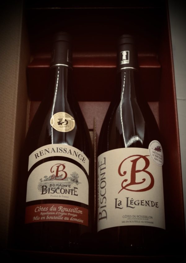 Domaine Bisconte vins